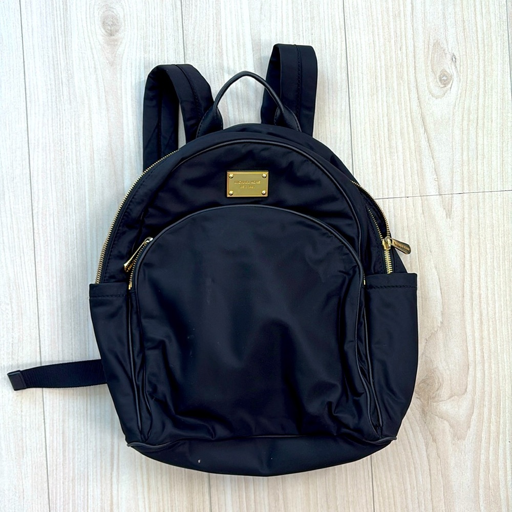 Michael Kors Black Backpack